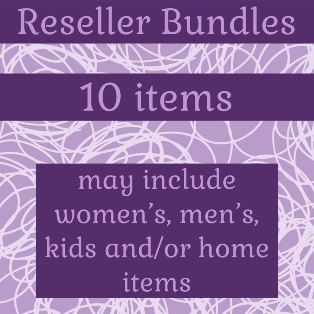 Reseller Bundle of 10 Items